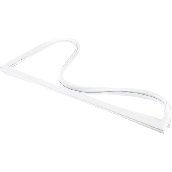 Whole Parts Refrigerator Freezer Door Seal Gasket, White Color, Part# PB070298 - Replacement & Compatible with Some Viking Refrigerators