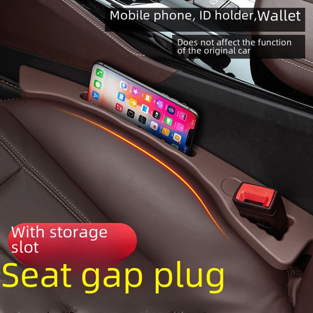 Tira de tapón para hueco de asiento de coche, tira a prueba de fugas para llenado de coche, costura con clip a prueba de fugas, accesorios universales para coche