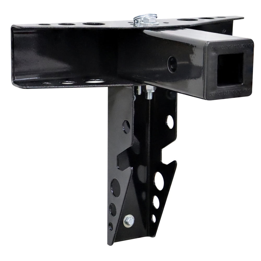 Quick Products QPPWMRR Pivoting WallMount Receiver Rack Versatile Storage Device for Bike