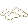 thumbnail image 1 of LED Burlap Rope String Fairy Lights, 8-Feet - Warm White, 1 of 2