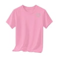 thumbnail image 3 of Asxite Toddler Tshirt Rhinestone Print Short Sleeve Crew Neck Fashion Casual Breathable Summer Tops 1-13Y, 3 of 7