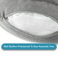 Canine Creations Arlee Dog Bed Chew Resistant Memory Foam Large