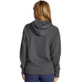 thumbnail image 3 of Women's Champion Powerblend Fleece Pullover Hoodie, Chainstitch Logo Blue Jay L, 3 of 4