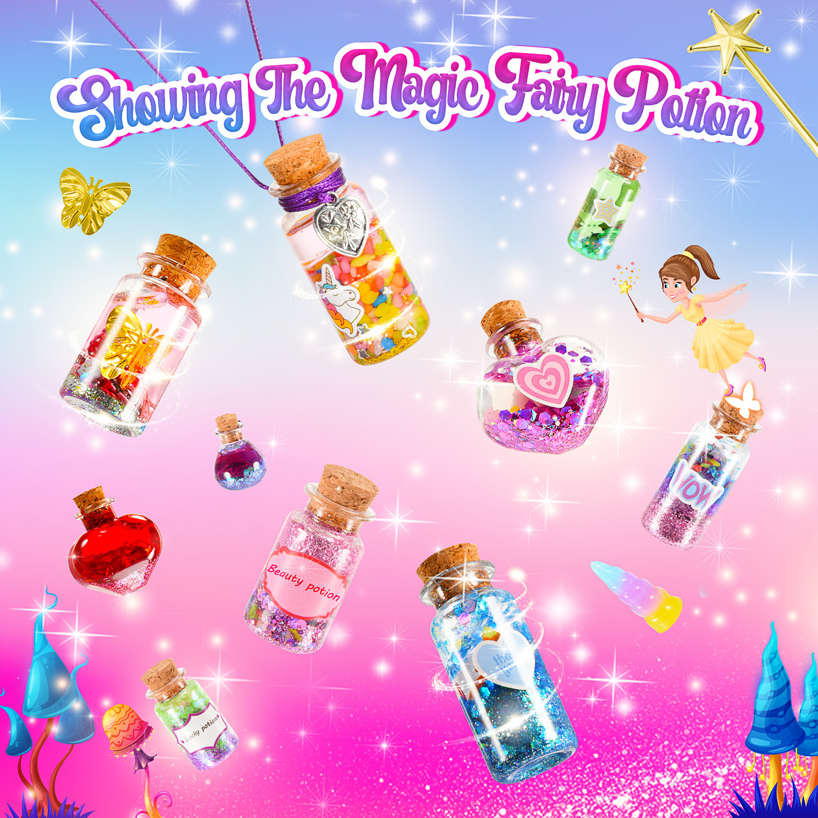 Magic Potion Kit for Kids Ages 6-12 photo 7