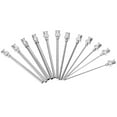 thumbnail image 2 of ColoMX 12pcs Precision Dispensando Aguja Dispensador Aguja Acero Black Punta Luer Bloqueo Luer, 2 of 7