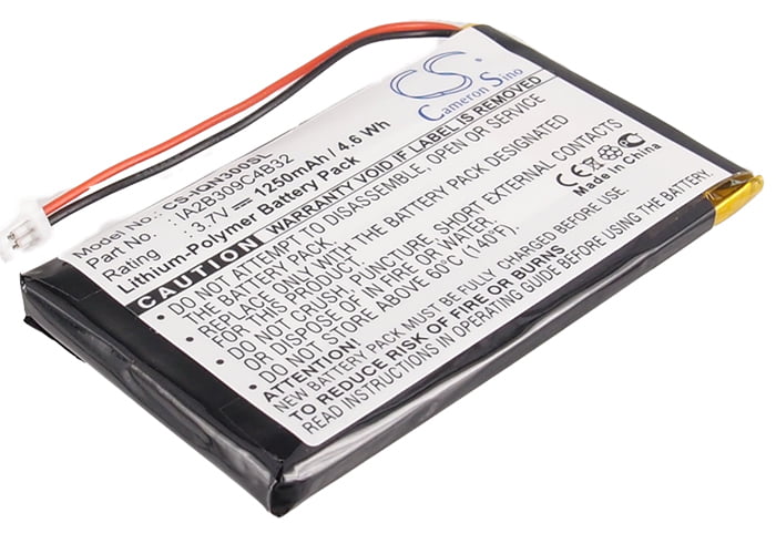 sikkerhed at føre moderat Replacement 361-00019-02 Battery for Garmin Nuvi 300T - Walmart.com