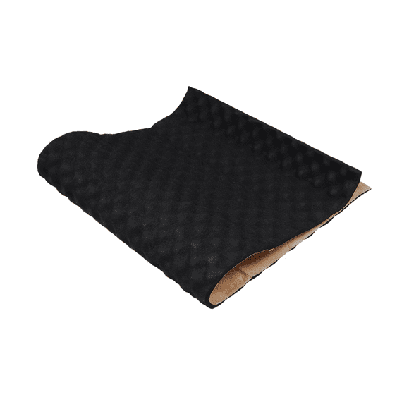 2pcs 100X50cm Car Sound Deadener Mat Sound Deadening Noise Insulation Acoustic Dampening Foam Subwoofer Mat