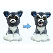 : Sammy Suckerpunch- Adorable 8.5" Plush Stuffed Dog That Turns Feisty With A Squeeze, This precious pooch is only 8.5 tall- but don't let Sammy know that- unless you.., By Feisty Pets