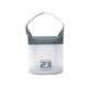 thumbnail image 1 of Bolsa de maquillaje transparente Fernando de TPU cosméticos portátil con asa a prueba de polvo multipropósito Gris, 1 of 8