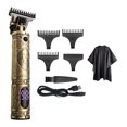 thumbnail image 1 of Cortapelos profesional para hombres Zero Gapped Trimmer Kit Inalámbrico Barber Clippers Machine Recargable T-Blade Outliner Trimmer Mens Beard Trimmer yeacher Tipo 1, 1 of 7