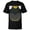Black, variant on Marvel Loki Boastful Loki Costume - Short Sleeve T-Shirt for Kids – Customized-Black