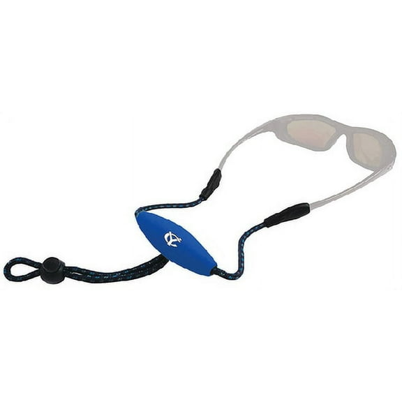 New Sunglass Accessories yachter's Choice 41005 Floating Cork Retainer Blue / Black