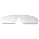 thumbnail image 1 of Espejo retrovisor blanco para coche, compatible con el lado del conductor y del pasajero, lente tintada brillante Un par, 1 of 8