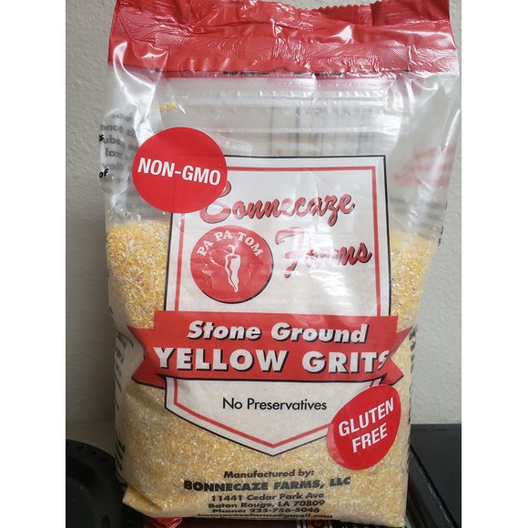 Stone Ground White Grits