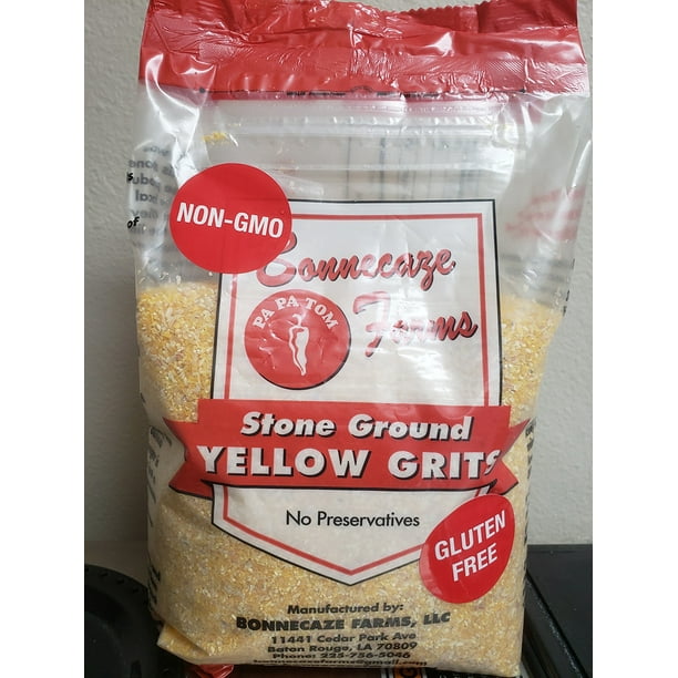 Stone Ground Yellow Grits