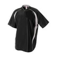 thumbnail image 2 of A4 Batting Jacket For Men in Black | N4241, 2 of 2