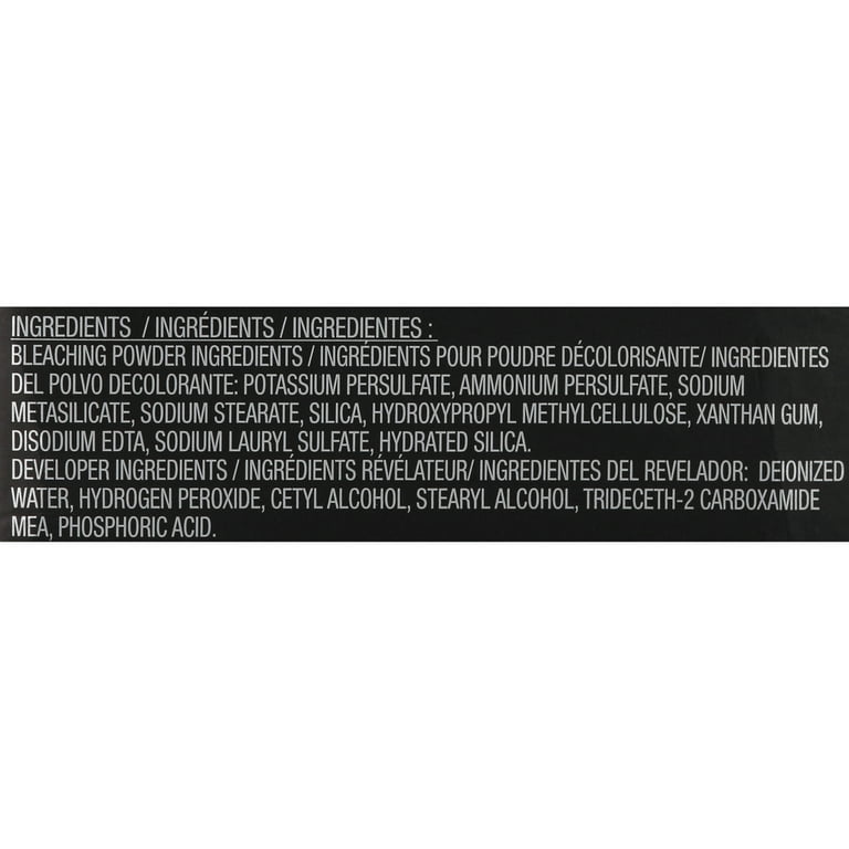 FLASH LIGHTNING BLEACH KIT 30 VOLUME