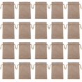 thumbnail image 2 of 40 Pieces Burlap Bags with Drawstring, 13cmx10cm Gift Jewelry Pouches, 2 of 5