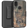 thumbnail image 3 of BELTRON Case with Clip for CAT S62 T-Mobile, CAT S62 Pro Unlocked, Heavy Duty Case with Swivel Belt Clip Holster Combo for CAT S62 - Features: Secure Fit & Built-in Kickstand - Camouflage, 3 of 9