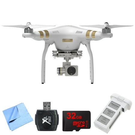 DJI Phantom 3 Professional Quadcopter Drone with 4K Camera High Flyer Bundle