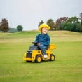thumbnail image 2 of CAT Dump Truck 6V Ride-On Toy, 2 of 11