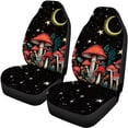thumbnail image 5 of Pzuqiu Mushrooms Car Seat Covers Full Set Fashion Front and Rear Seat Cover Set, Easy to Install, Suitable for Car Seats Automotive Seats, 5 of 10