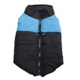 thumbnail image 1 of Ropa impermeable duradera y cálida para perros y cachorros, chaqueta con cremallera, chaleco de invierno, abrigo acolchado, accesorios para mascotas, 1 of 5