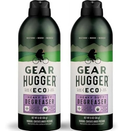 Gear Hugger Heavy Duty Degreaser, 11oz, Pack of 2