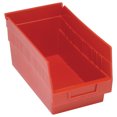 thumbnail image 1 of Quantum Storage System Bacs d'Étagère en Plastique Store More(TM) (QSB202-RED), 1 of 1