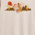 thumbnail image 3 of Toy Story 5 - Jessie and Bullseye - Juniors Oversized Graphic T-Shirt, 3 of 5
