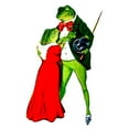 thumbnail image 3 of CafePress - Frog Lovers - Women's Light Pajamas, 3 of 4