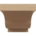 thumbnail image 2 of 11"W x 22"D x 11"H Wide Newport Rough Cedar Woodgrain TimberThane Corbel, Primed Tan, 2 of 6