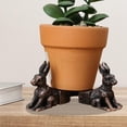 thumbnail image 6 of Gazechimp Yard Art Ornament Decorative Planter Elevator Pot Feet for Rabbit 4.5x4.3x2cm, 6 of 8