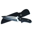 thumbnail image 2 of 9' Two Tone Blade Full Tang Hunting Knife G10 Handle with Sheath, 2 of 2