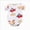 A37-Red, variant on Baby Boys Girls Bubble Shirt Romper Outfit Short Sleeve Summer Bodysuit Top Newborn Oversized Crewneck Jumpsuit 6-12 Months 12-24 Months 2t 3t 4t 5t 6t 7t 8t 9t Children 3-6 Months