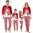 thumbnail image 2 of Yaguyuly Conjuntos de pijamas de Navidad para familia a juego, pijamas de Navidad, ropa de dormir para Navidad, fiesta de Navidad, 2 of 3
