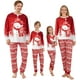 thumbnail image 2 of Yaguyuly Conjuntos de pijamas de Navidad para familia a juego, pijamas de Navidad, ropa de dormir para Navidad, fiesta de Navidad, 2 of 3