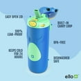 thumbnail image 3 of Ello Ellies 14 oz Stainless Steel Water Bottle, 3 of 6