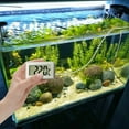thumbnail image 4 of Aquarium Numérique avec Sonde Mesure Précise de la Température Aquariums, 4 of 6