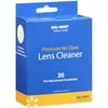 Wal-Mart Vision Center: Premium No Glare Lens Cleaner, 30 ct