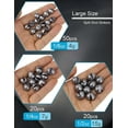 thumbnail image 3 of Split Shot Sinkers Fishing Weights - Removable Round Fishing Line Weights In, 3 of 5