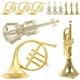 thumbnail image 3 of 12 instrumentos musicales de juguete para colgar en el árbol de Navidad, miniaturas de instrumentos musicales., 3 of 7