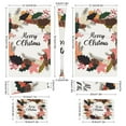 thumbnail image 3 of Skin Sticker for PS5 Slim Standard PS5 Pro Disc Digital Edition Console and Controllers Decals for Playstation 5 (Merry Christmas Lettering Wreath Leanfs,PS5 Slim Disc Edition), 3 of 5