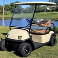 thumbnail image 3 of Pzuqiu Eagle Golf Cart Front Seat Cover Kit Golf Cart Accessories Elastic Easy Install and Clean American Flag Golf Seat Cover Fits All EZGO Club Car and More Golf Carts, 3 of 7