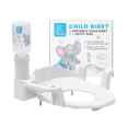thumbnail image 1 of POTTY SPLASH 2 en 1 para bidé infantil y asiento de inodoro autolimpiable, 1 of 9