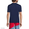thumbnail image 2 of Lands' End Men's SunShade UPF 50 Short Sleeve Swim Tee Rash Guard, 2 of 6