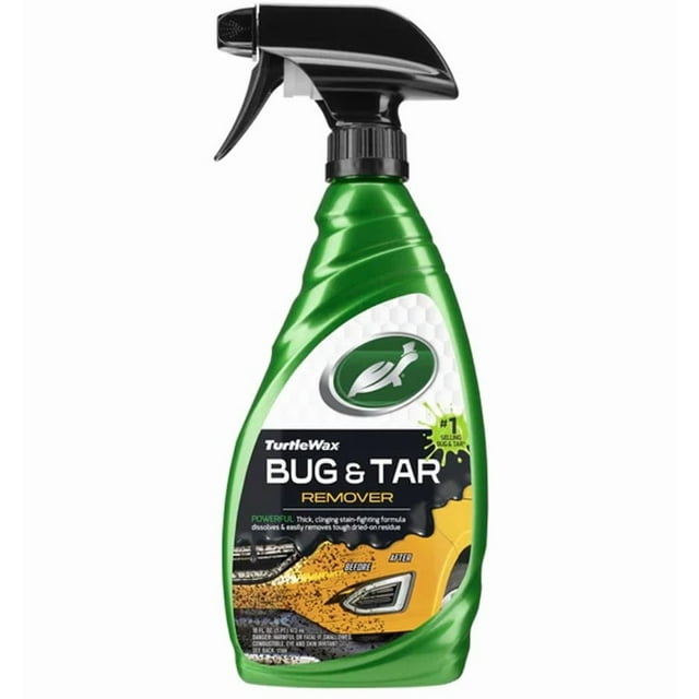 Turtle Wax . Bug And Tar Remover T520A RENEW RX; Removes Bugs Tar Tree Sap; Liquid; 16 Ounce Spray Bottle; Single