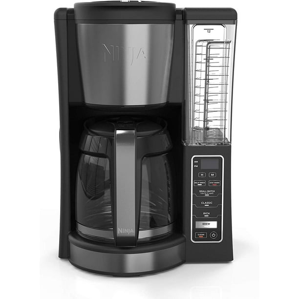 Ninja CE200 12 Cup Programmable Coffee Maker with 60 Ounce Reservoir