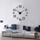thumbnail image 2 of Reloj de pared decorativo DIY Reloj de pared Reloj digital para el hogar, 2 of 3