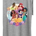 thumbnail image 3 of Disney Princess - Group Floral - Women's Short Sleeve Graphic T-Shirt, 3 of 5